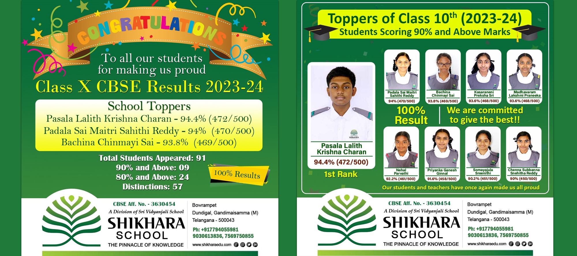 shikhara school bowrampet studentimage Second slide