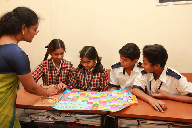 shikhara school bowrampet secondary
