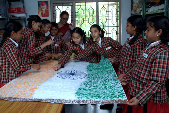 shikhara school bowrampet upper primary