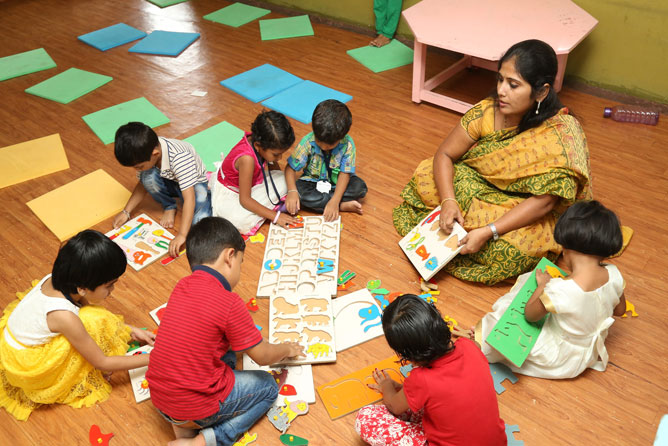 shikhara school bowrampet vision