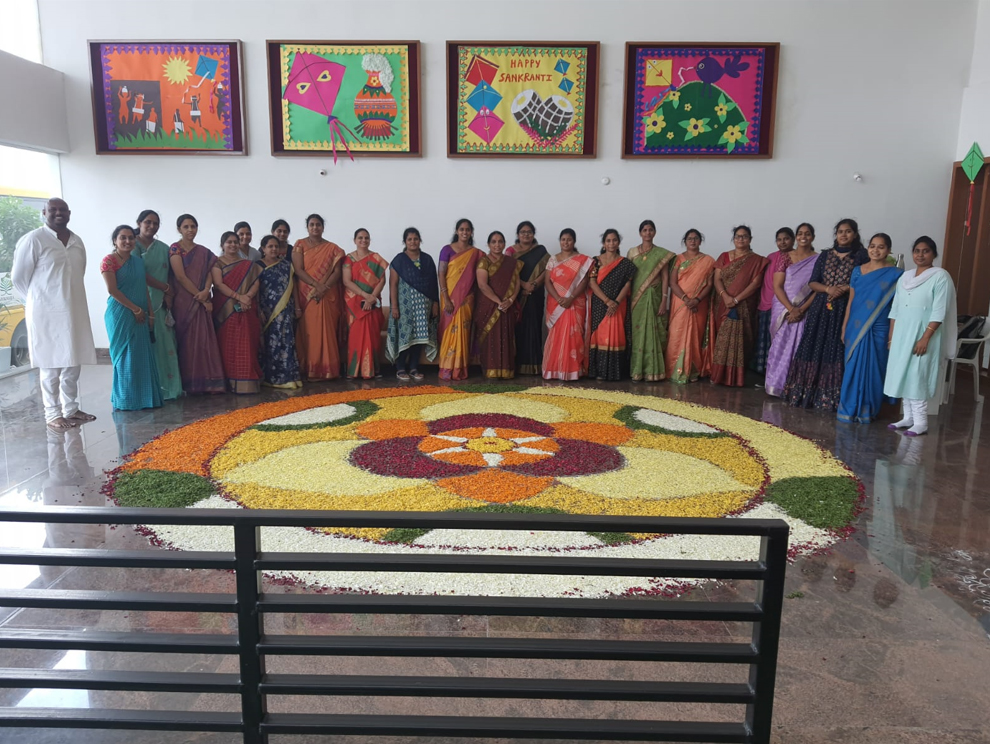 shikhara school bowrampet classroom