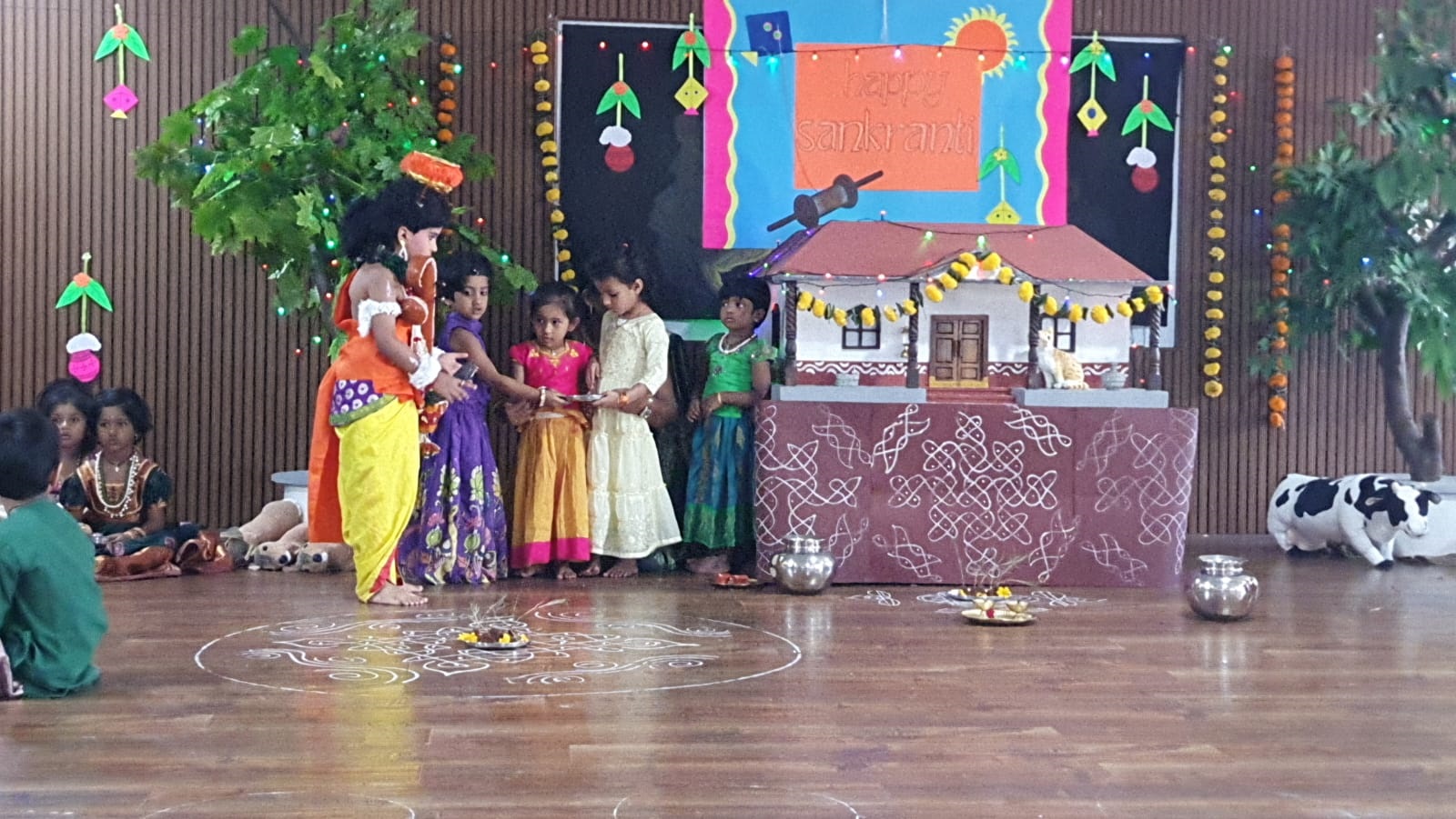 shikhara school bowrampet classroom