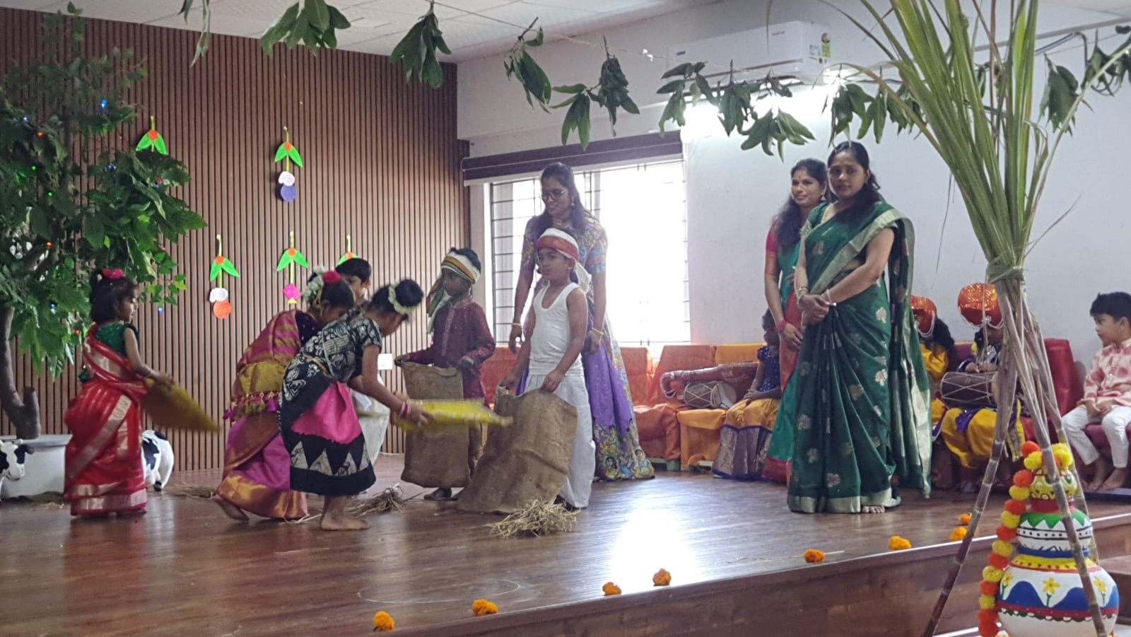 shikhara school bowrampet classroom