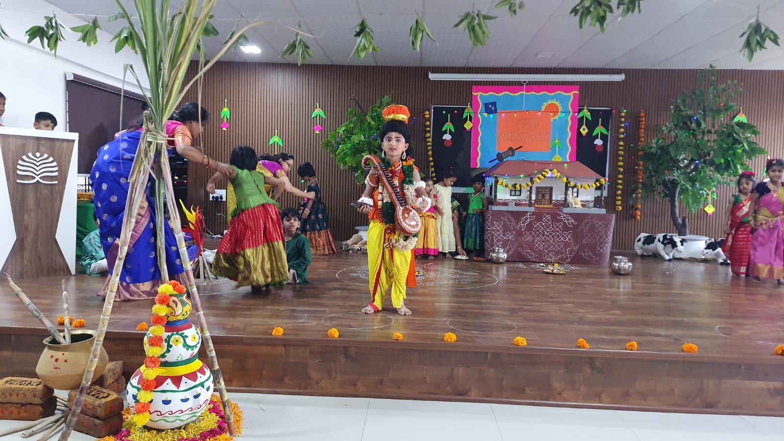 shikhara school bowrampet classroom