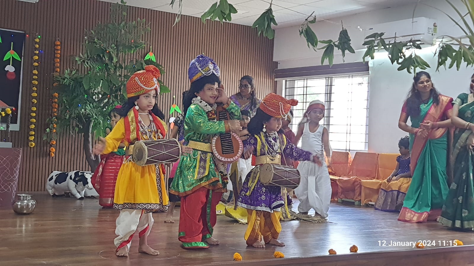 shikhara school bowrampet classroom