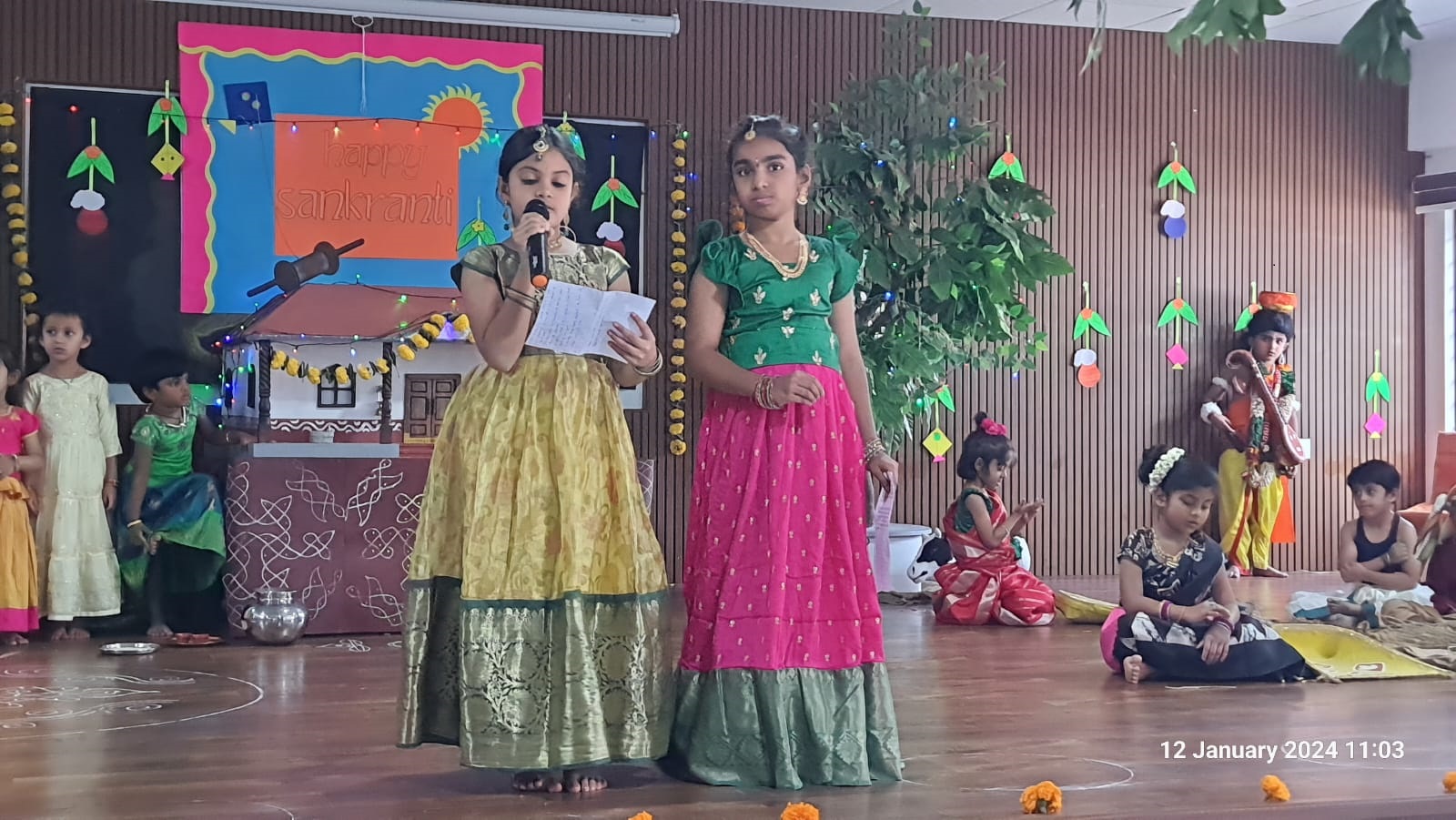 shikhara school bowrampet classroom