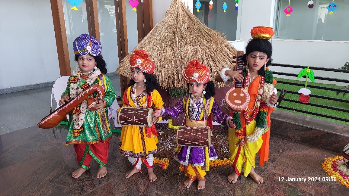 shikhara school bowrampet classroom
