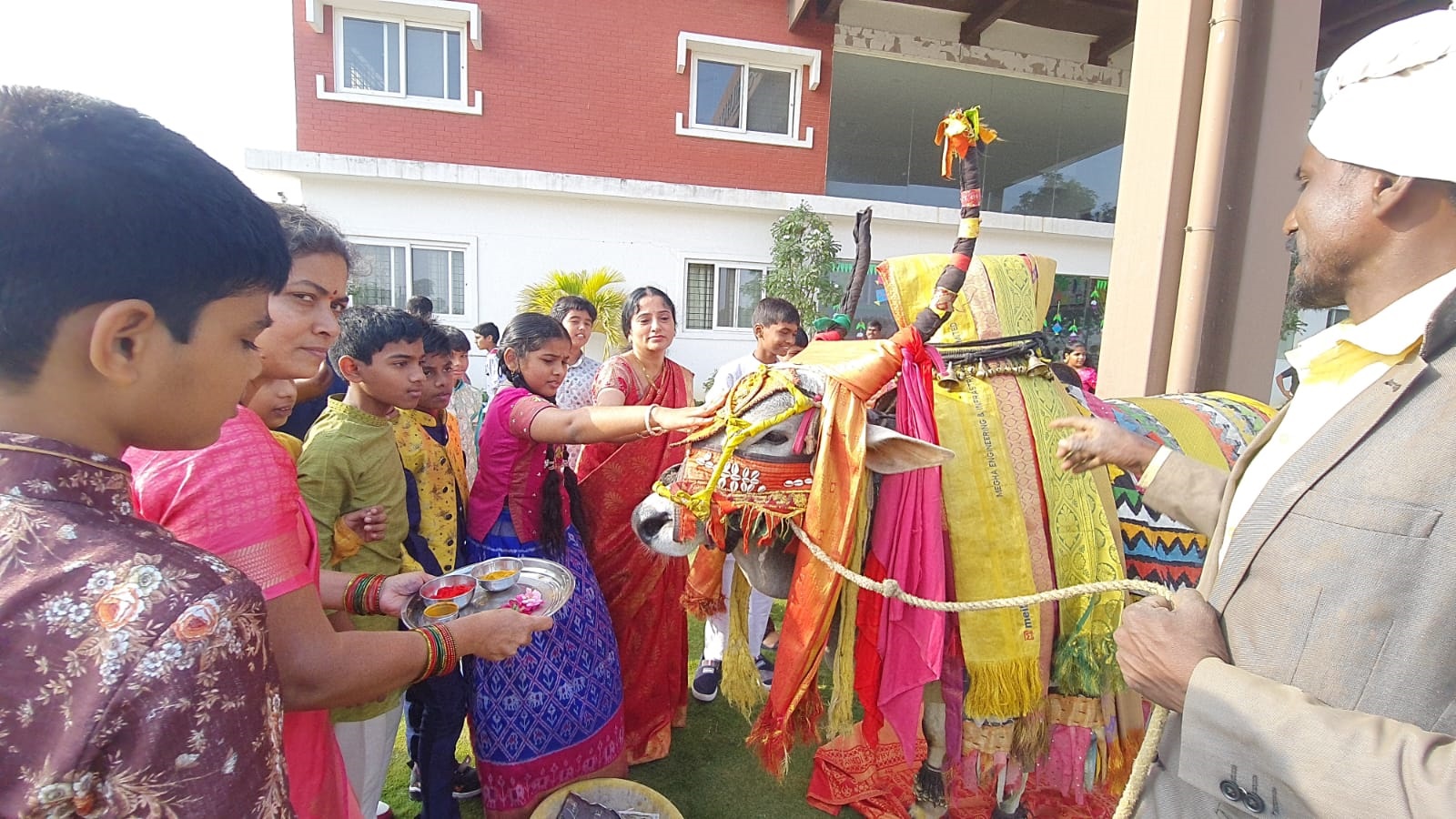 shikhara school bowrampet classroom