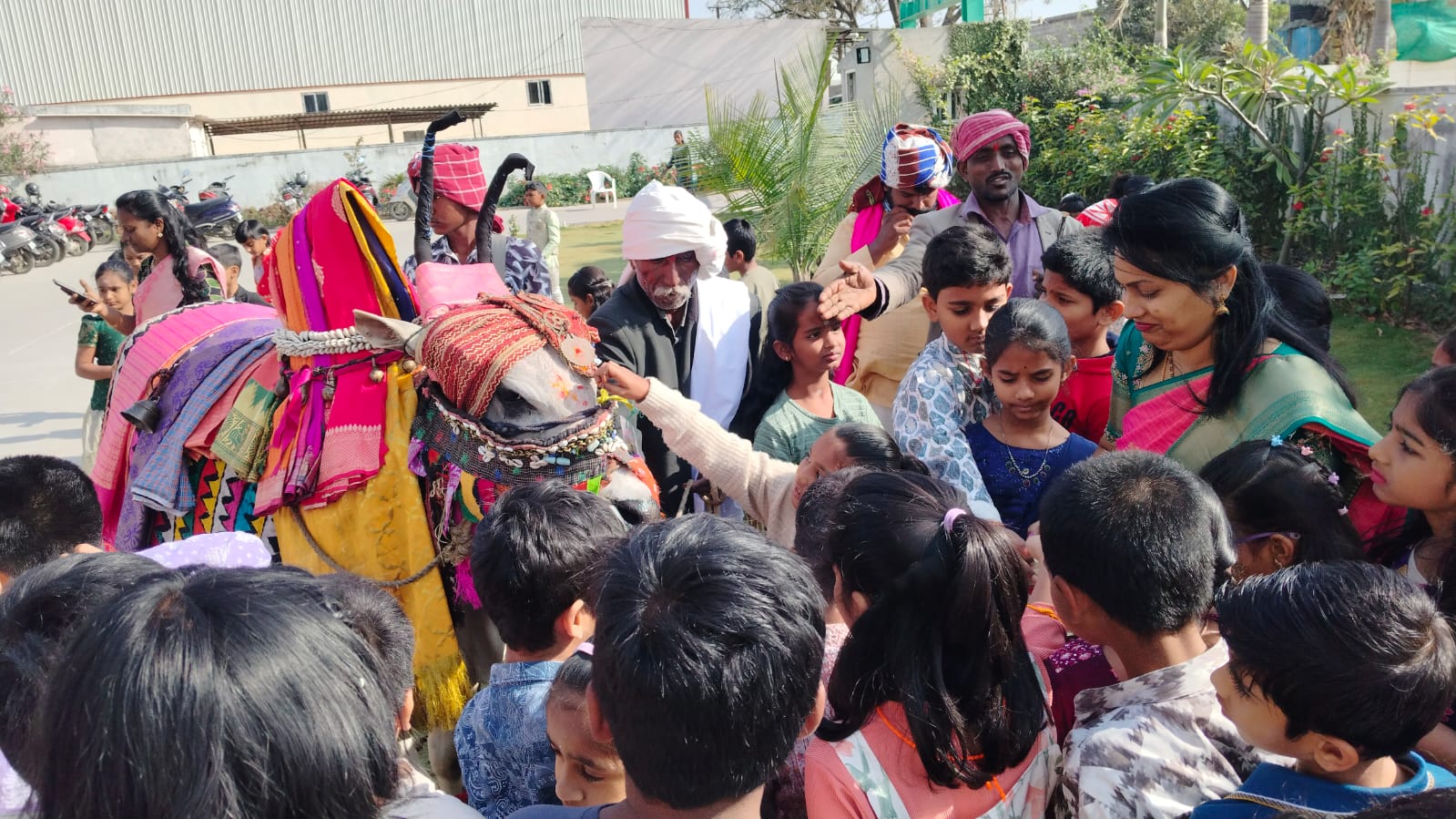 shikhara school bowrampet classroom
