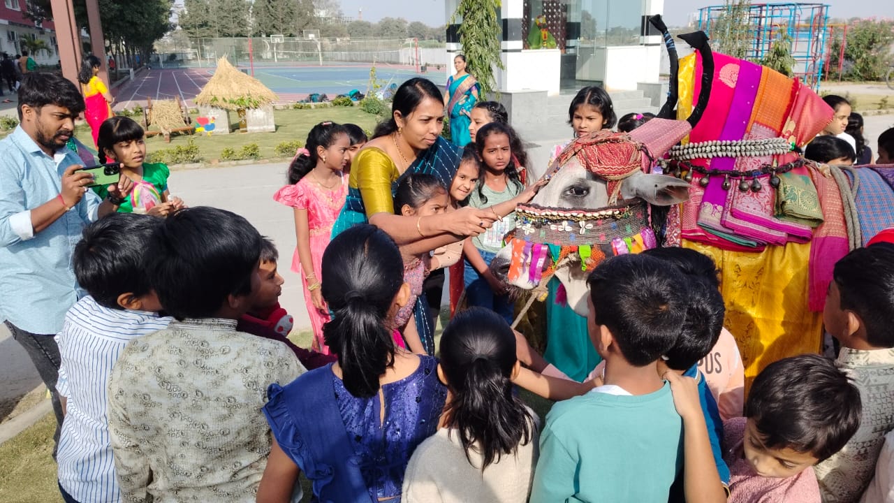shikhara school bowrampet classroom