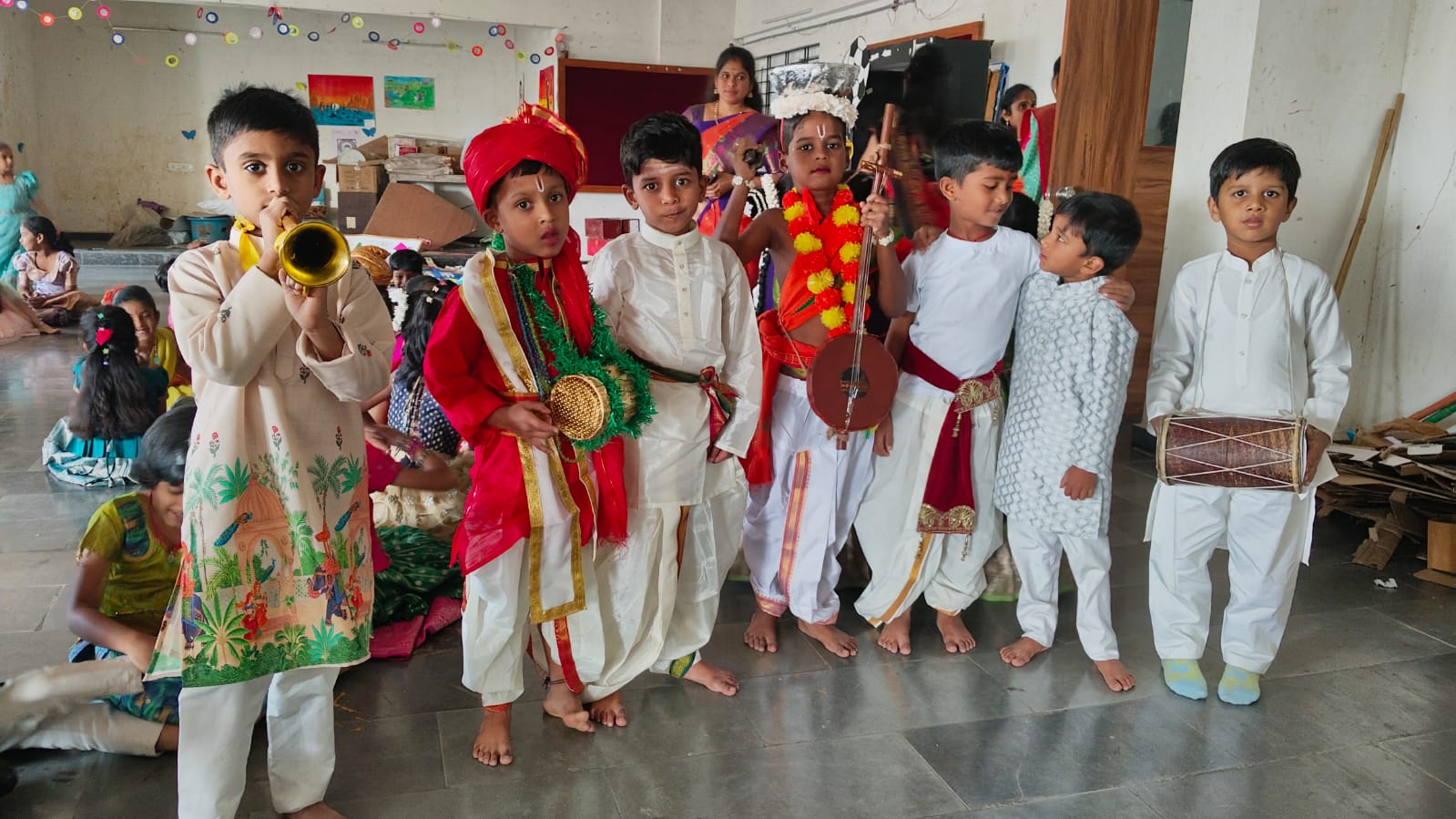 shikhara school bowrampet classroom
