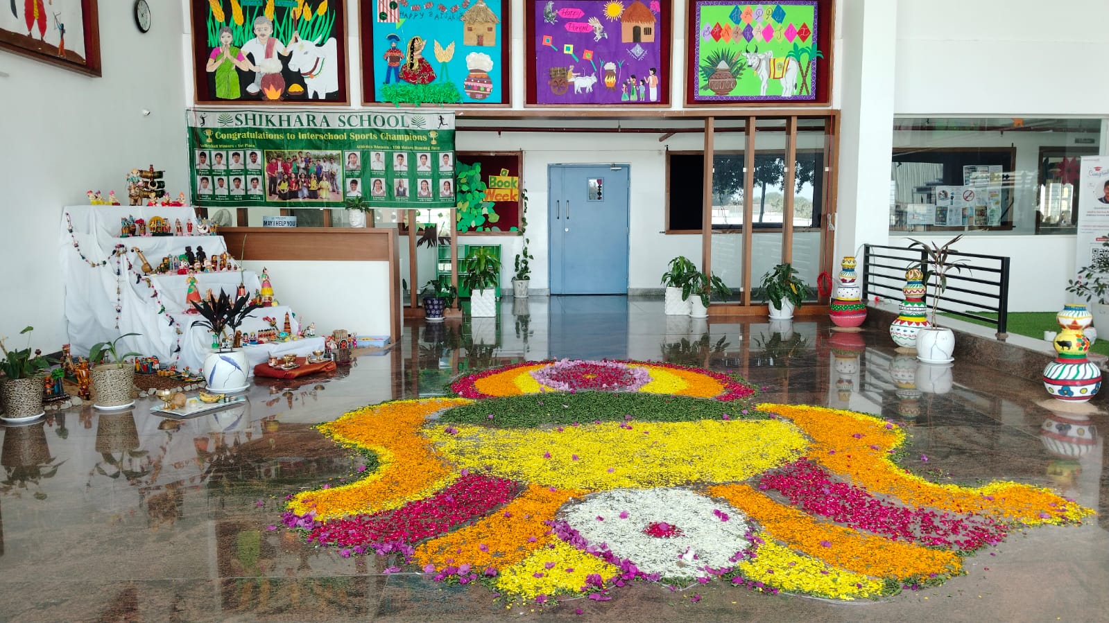 shikhara school bowrampet classroom