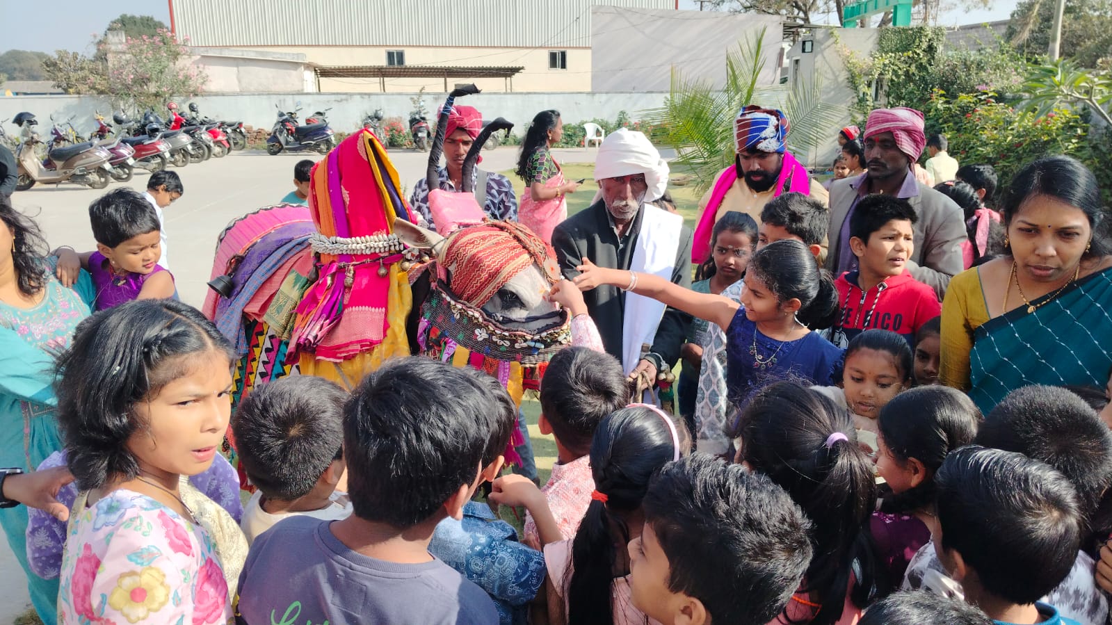 shikhara school bowrampet classroom