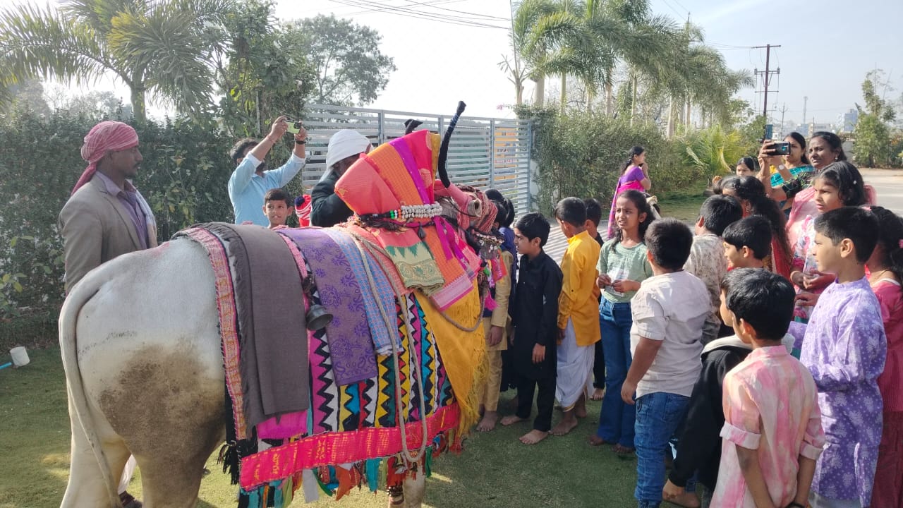 shikhara school bowrampet classroom