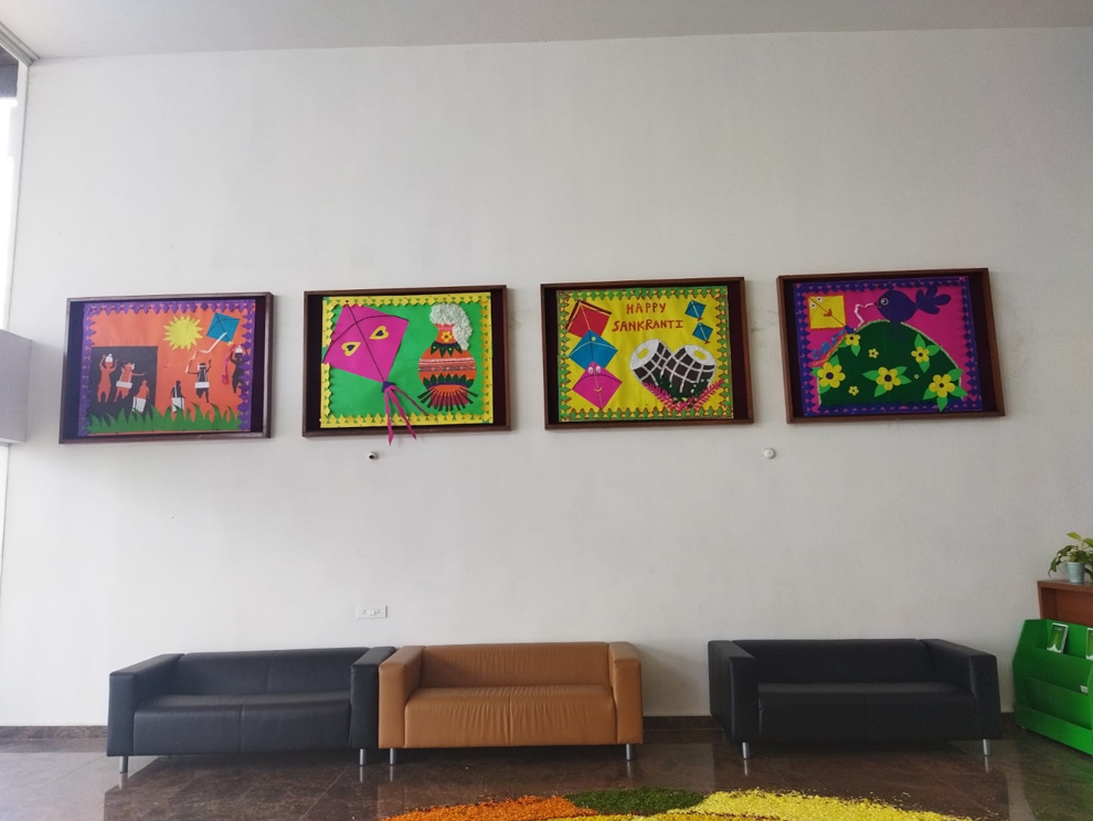 shikhara school bowrampet classroom