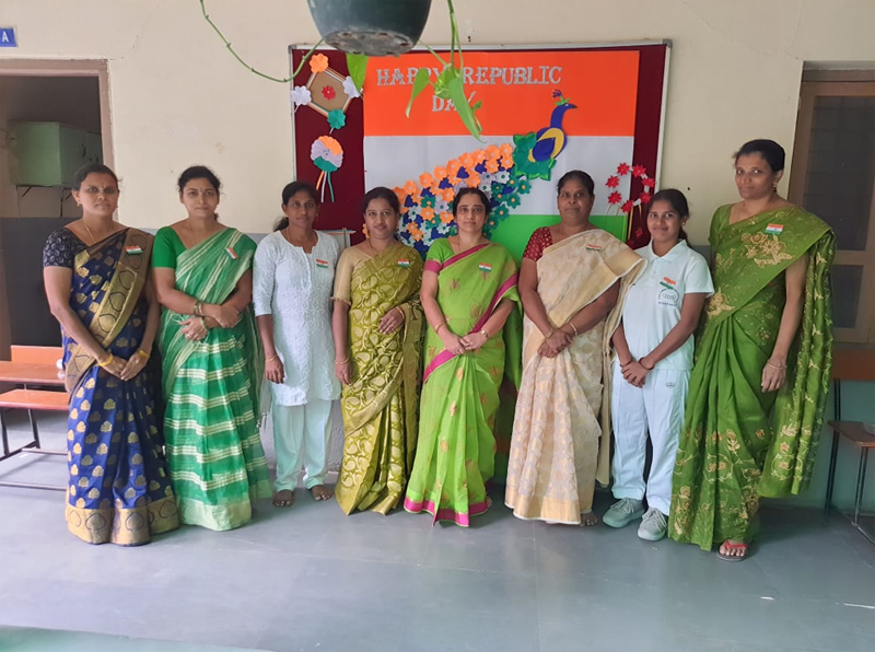 shikhara school bowrampet classroom