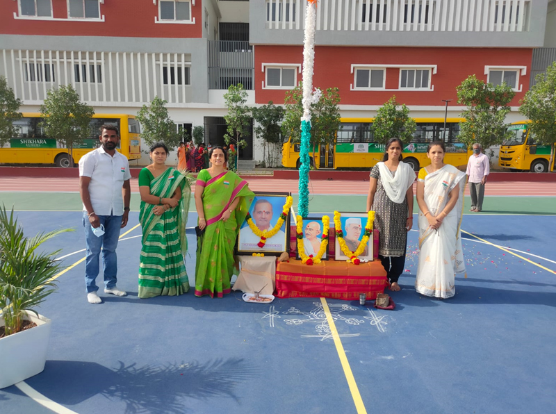 shikhara school bowrampet classroom