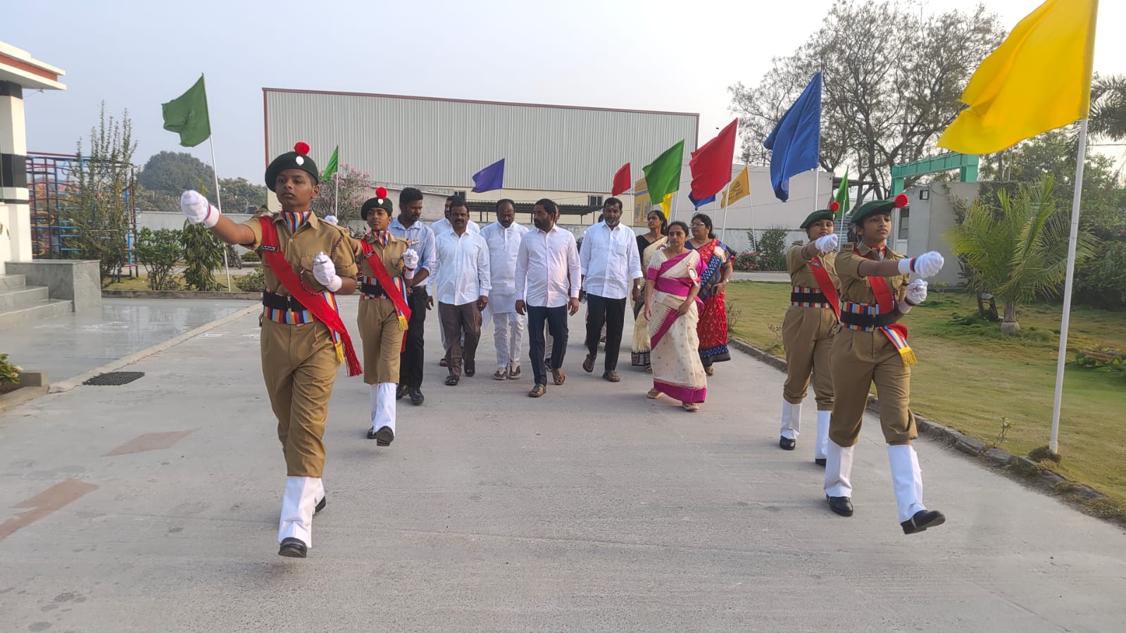 shikhara school bowrampet classroom