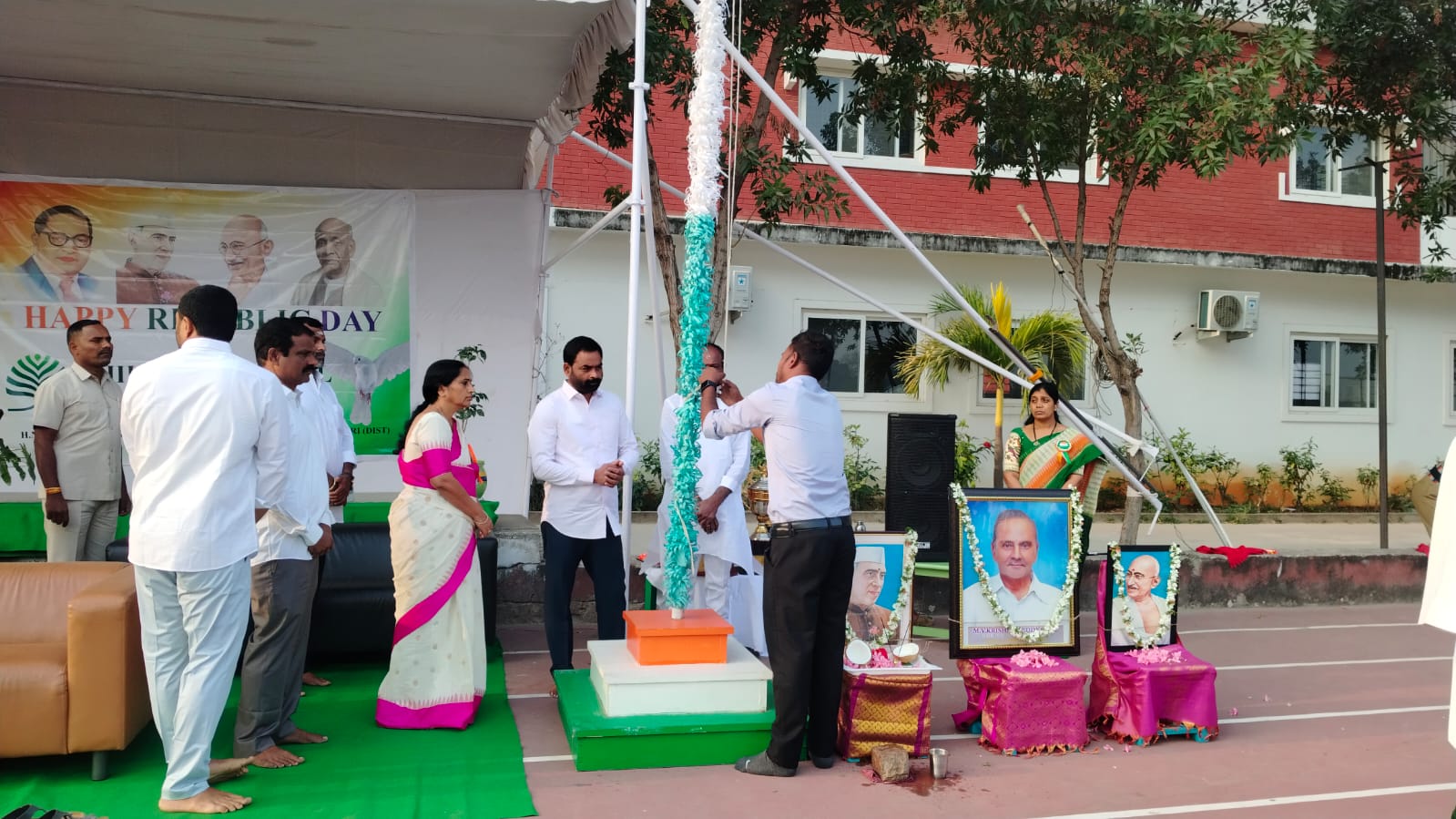 shikhara school bowrampet classroom