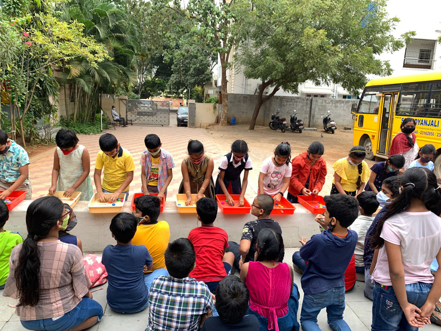 shikhara school bowrampet Children's Day Celebrations