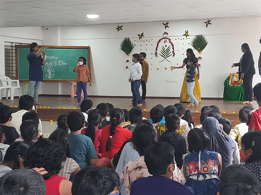 shikhara school bowrampet Children's Day Celebrations