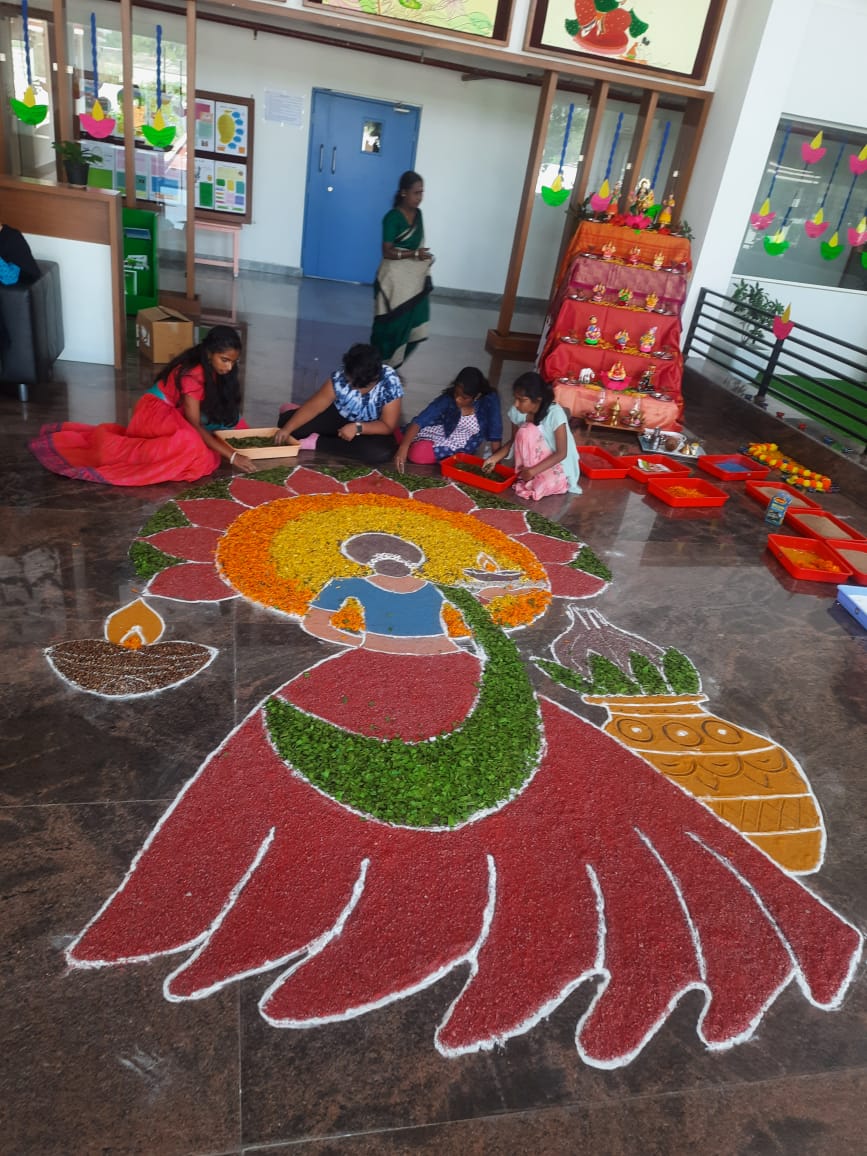 shikhara school bowrampet classroom