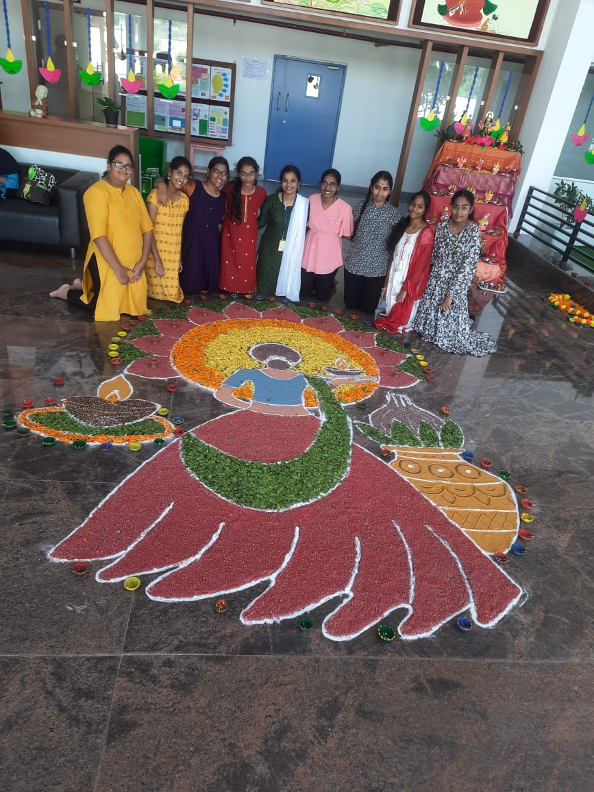 shikhara school bowrampet classroom