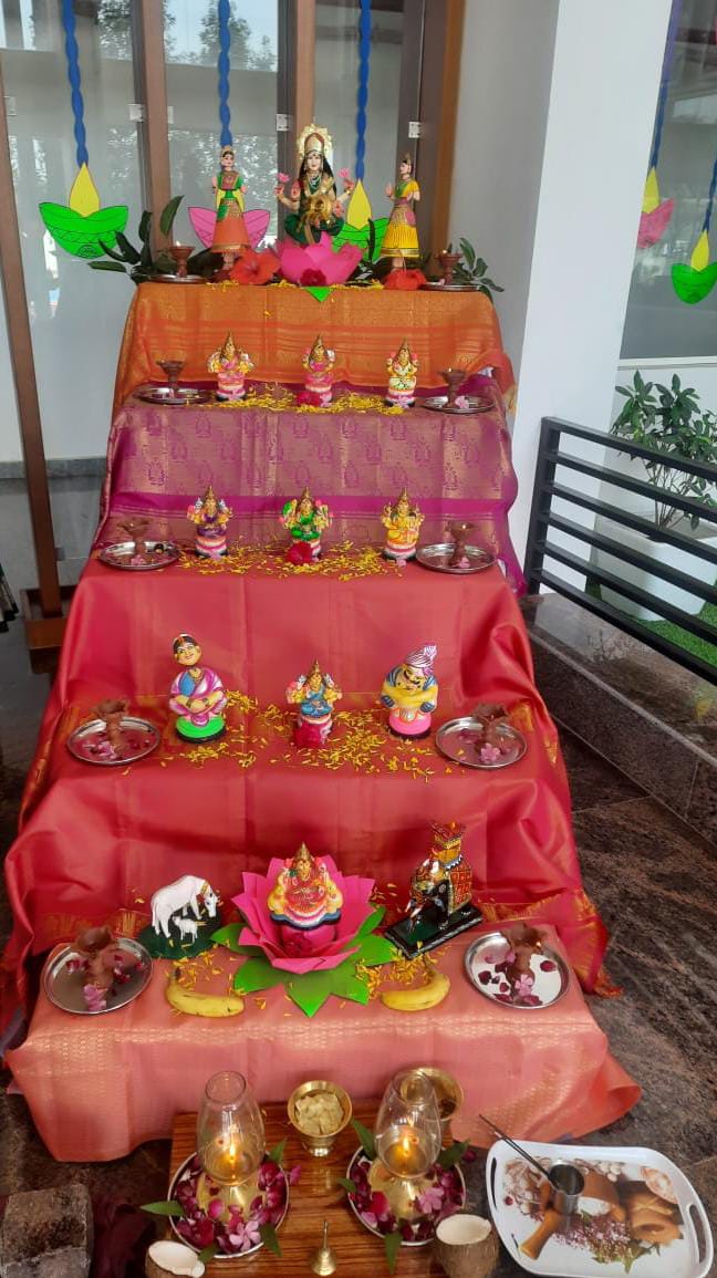 shikhara school bowrampet Diwali Celebrations