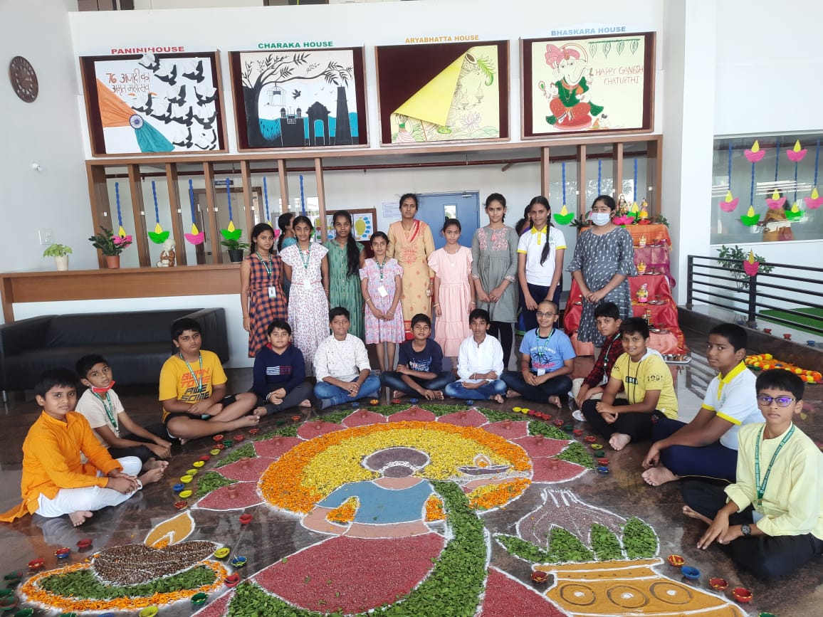 shikhara school bowrampet Diwali Celebrations