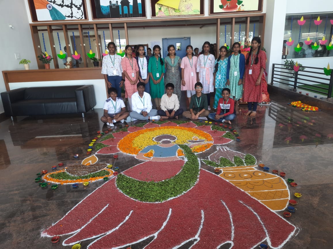 shikhara school bowrampet Diwali Celebrations