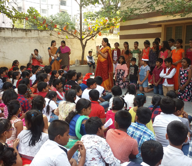 shikhara school bowrampet events