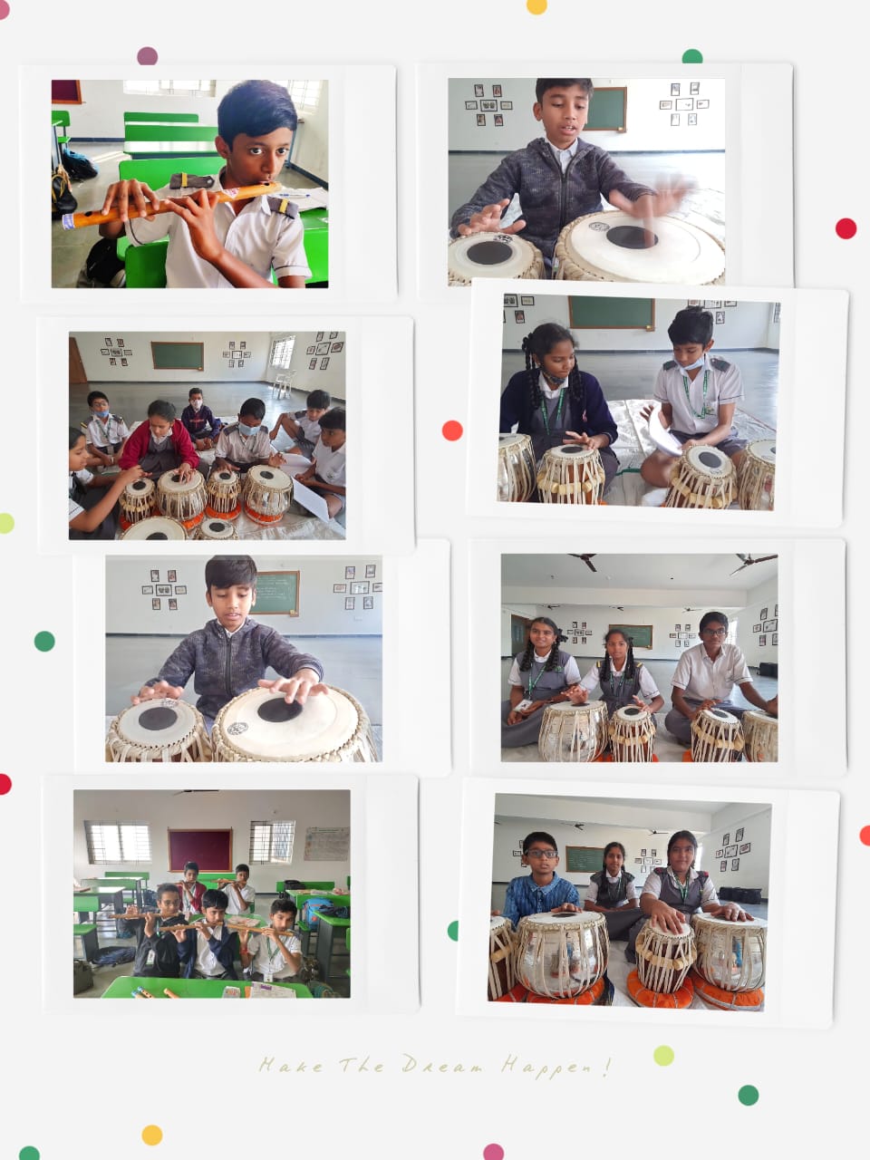 shikhara school bowrampet events
