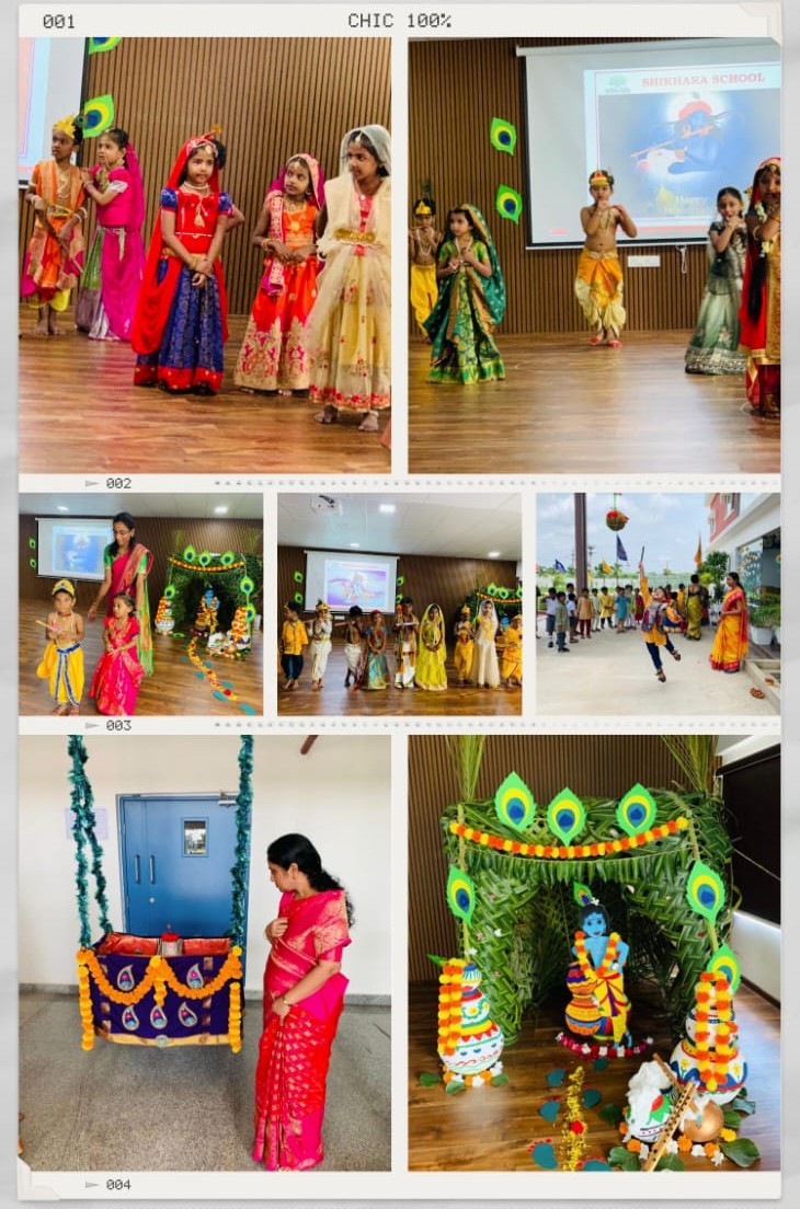 shikhara school bowrampet events