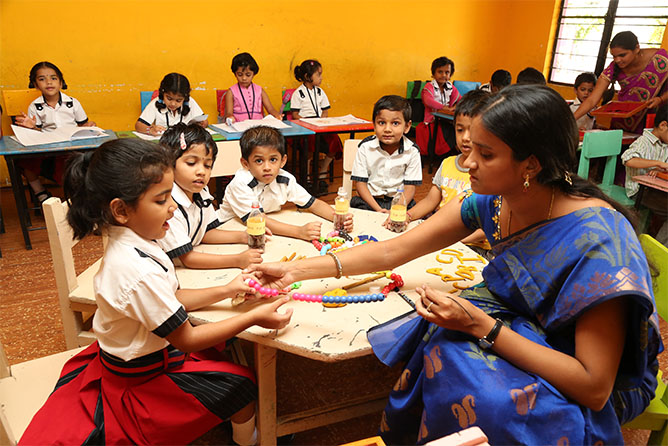  shikhara school bowrampet lower primary