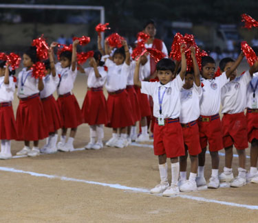 shikhara school bowrampet sports