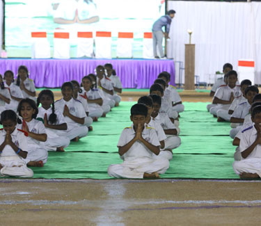 shikhara school bowrampet sports