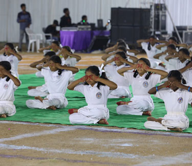 shikhara school bowrampet sports