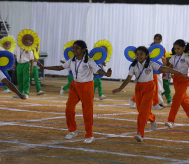 shikhara school bowrampet sports