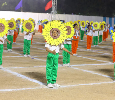shikhara school bowrampet sports